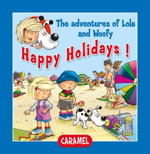 Cover of the book Happy Holidays! by Jans Ivens, Célestin le magicien