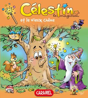 Cover of the book Célestin le magicien et le vieux chêne by Bénédicte Carboneill, Aventuriers en herbe