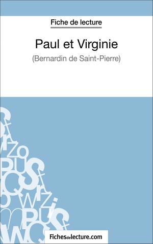 Cover of the book Paul et Virginie de Bernardin de Saint-Pierre (Fiche de lecture) by Vanessa Grosjean, fichesdelecture.com