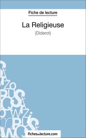 Cover of the book La Religieuse de Diderot (Fiche de lecture) by fichesdelecture.com, Sophie Lecomte