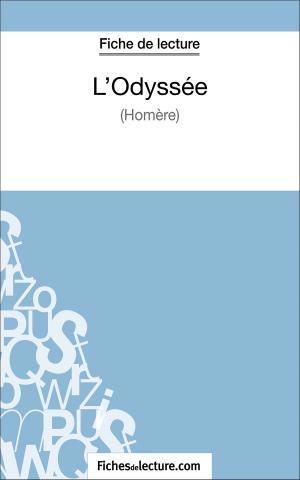 Cover of the book L'Odyssée d'Homère (Fiche de lecture) by fichesdelecture.com, Jessica Z.