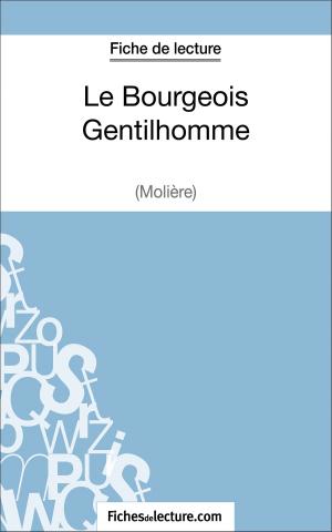 Book cover of Le Bourgeois Gentilhomme de Molière (Fiche de lecture)