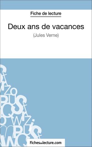 Cover of the book Deux ans de vacances de Jules Verne (Fiche de lecture) by Rogue Medical