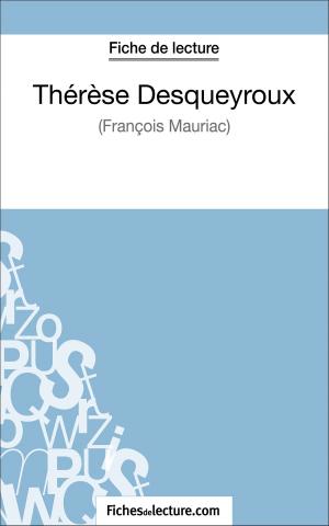 Cover of Thérèse Desqueyroux - François Mauriac (Fiche de lecture)