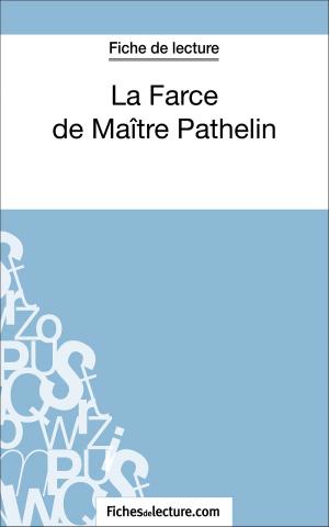 Book cover of La Farce de Maître Pathelin (Fiche de lecture)