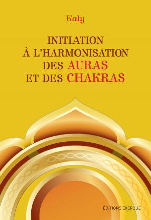 Book cover of Initiation à l'harmonisation des auras et des chakras