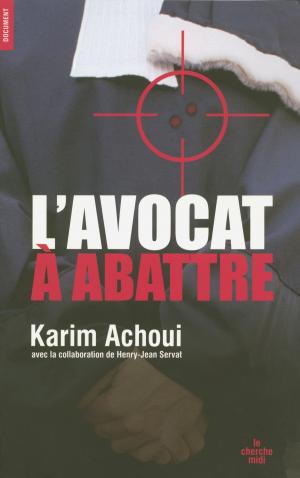 Cover of the book L'avocat à abattre by Philippe Manoeuvre, JoeyStarr
