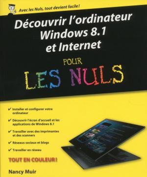 Cover of Découvrir l'ordinateur, Windows 8.1 et Internet pour les Nuls