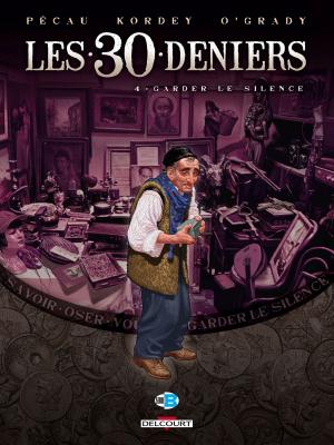 Cover of the book Les 30 Deniers T04 by Hub