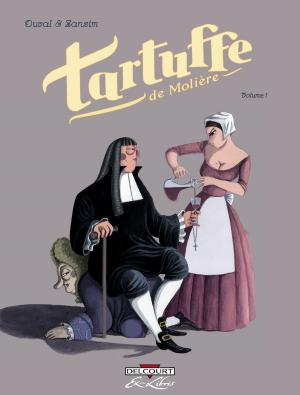 Cover of the book Tartuffe, de Molière T01 by Ed Brubaker, Sean Phillips