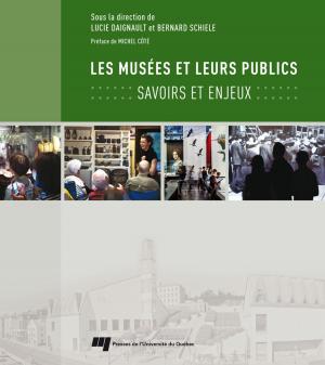 Cover of the book Les musées et leurs publics by Christophe Schmitt