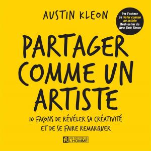 Cover of the book Partager comme un artiste by Marie Lise Labonté