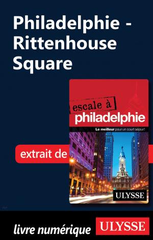 Book cover of Philadelphie - Rittenhouse Square