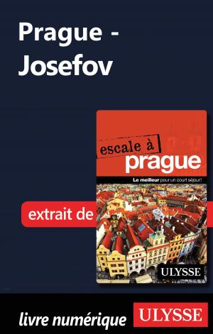 Cover of the book Prague - Josefov by Lucette Bernier