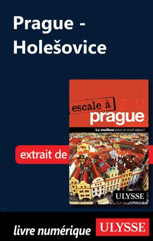 Cover of the book Prague - Holešovice by Denise Landry, Rémi St-Gelais