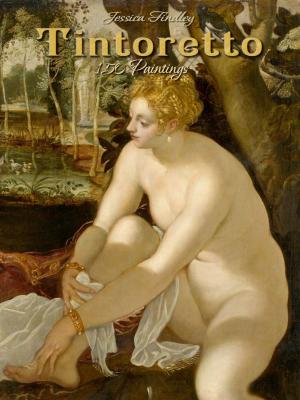 Book cover of Tintoretto: 150 Paintings