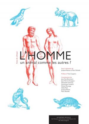 Cover of the book L'Homme, un animal comme les autres ? by Monique Mund-Dopchie