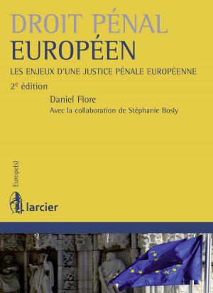 Cover of the book Droit pénal européen by Richard Ledain Santiago