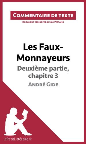 Book cover of Les Faux-Monnayeurs d'André Gide - Deuxième partie, chapitre 3