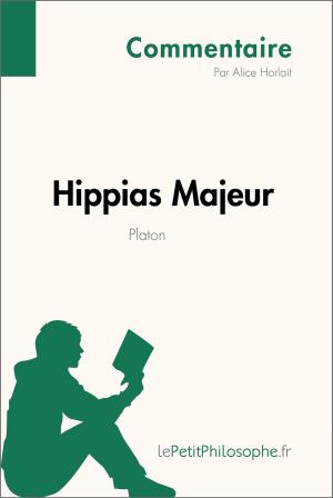 Cover of the book Hippias Majeur de Platon (Commentaire) by Natacha Cerf, lePetitPhilosophe.fr