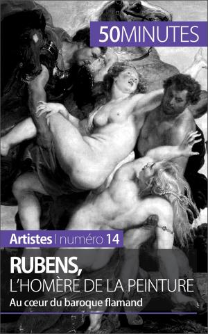 Cover of the book Rubens, l'Homère de la peinture by Céline Muller, 50 minutes, Angélique Demur