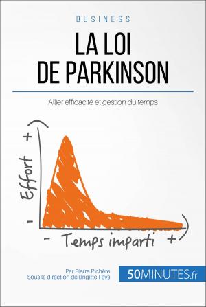 Cover of the book La loi de Parkinson by Maïlys Charlier, 50Minutes.fr