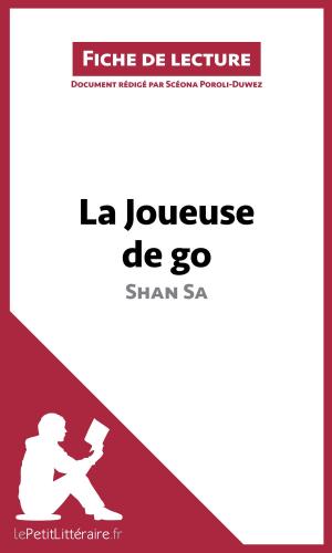 Cover of the book La Joueuse de go de Shan Sa (Fiche de lecture) by Flore Beaugendre, Margot Pépin, lePetitLitteraire.fr