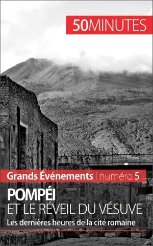 Cover of the book Pompéi et le réveil du Vésuve by Benoît Lefèvre, 50Minutes.fr