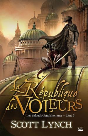 Cover of the book La République des voleurs by Adam Nevill