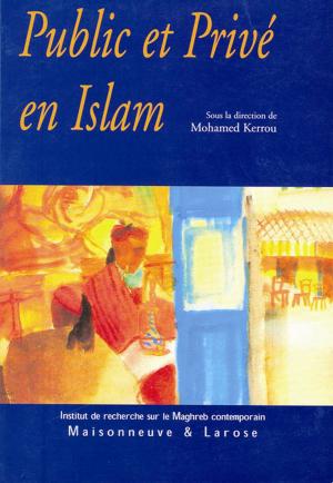 Cover of the book Public et privé en Islam by César Aira
