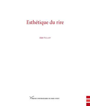 Book cover of Esthétique du rire