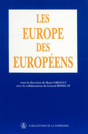Cover of the book Les Europe des Européens by Antonio Manca