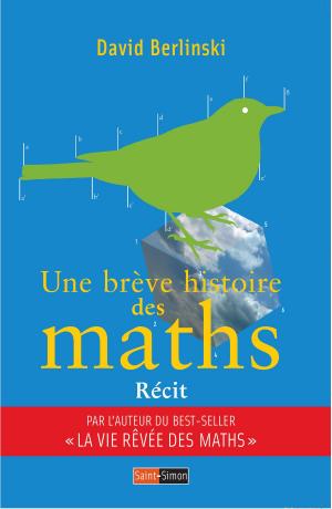 Book cover of Une brève histoire des maths