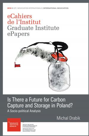 Cover of the book Is there a future for Carbon Capture and Storage in Poland? by Collectif