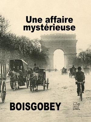 Cover of the book Une affaire mystérieuse by Gaston Lavalley