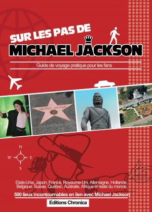 Cover of the book Sur les pas de Michael Jackson by Dafydd Rees, Luke Crampton