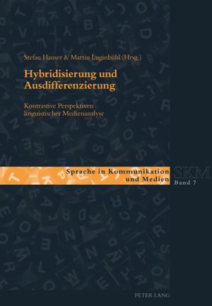 Cover of the book Hybridisierung und Ausdifferenzierung by Dimosthenis Daskalakis
