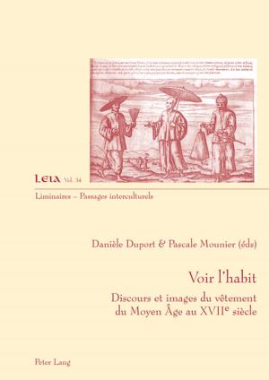 Cover of the book Voir lhabit by Sandra Schenk