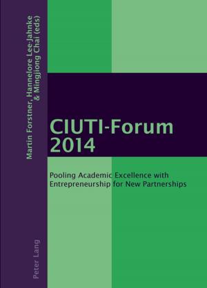 Cover of the book CIUTI-Forum 2014 by Sebastian Künzel
