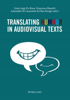 Cover of the book Translating Humour in Audiovisual Texts by Robert Burleigh