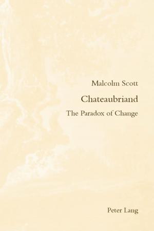 Cover of Chateaubriand by Malcolm Scott, Peter Lang