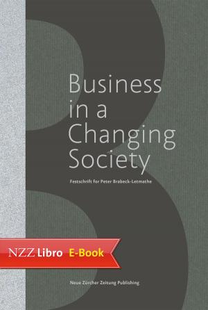 Cover of the book Business in a Changing Society by Fritz Sager, Karin Ingold, Andreas Balthasar