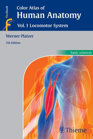 Cover of Color Atlas of Human Anatomy, Vol. 1: Locomotor System