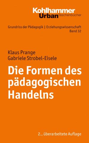 Book cover of Die Formen des pädagogischen Handelns