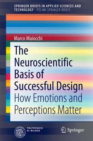 Cover of the book The Neuroscientific Basis of Successful Design by 
