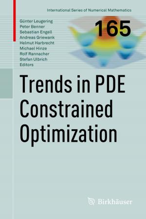 Cover of the book Trends in PDE Constrained Optimization by 