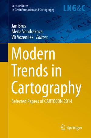Cover of the book Modern Trends in Cartography by Toby Clark