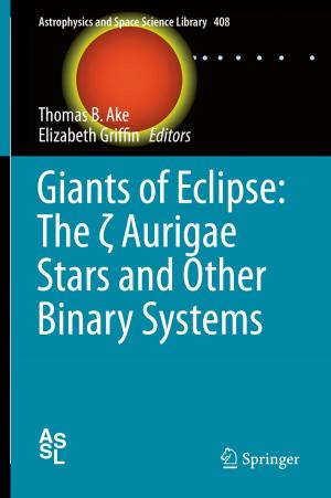 Cover of the book Giants of Eclipse: The ζ Aurigae Stars and Other Binary Systems by Teinosuke Otani