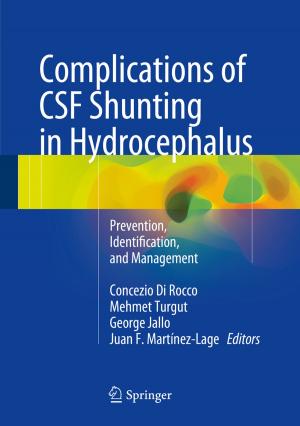Cover of the book Complications of CSF Shunting in Hydrocephalus by 
