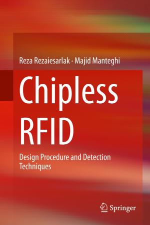 Cover of the book Chipless RFID by Jeffrey R. Di Leo